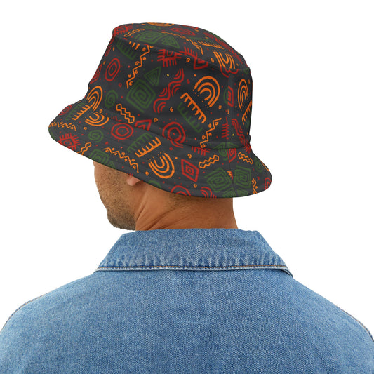 Bucket hat Africa.