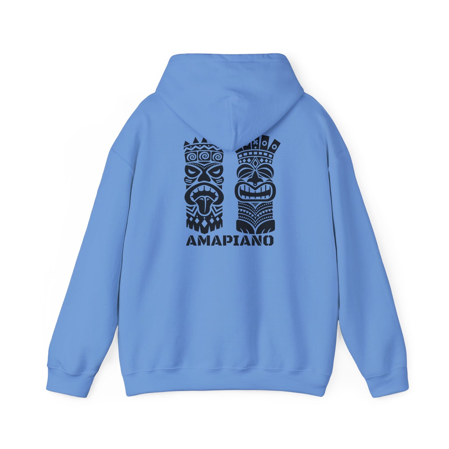 Unisex Heavy Hooded Sweatshirt: Amapiano