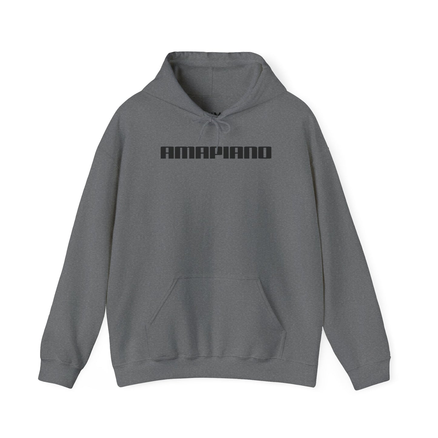 Unisex Heavy Hooded Sweatshirt: Amapiano