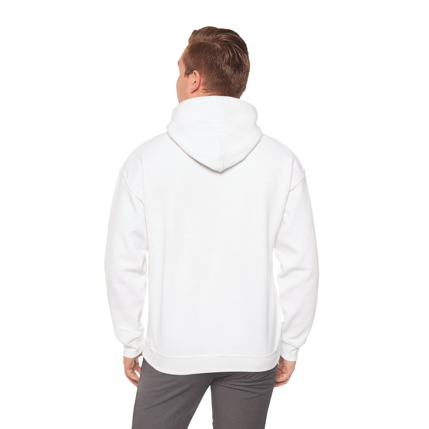 Unisex Heavy Hooded Sweatshirt: The journey