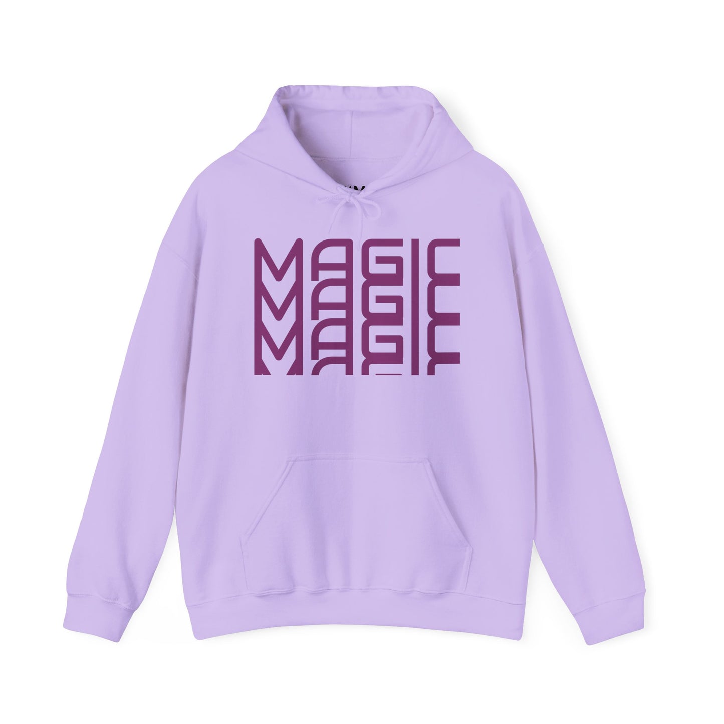 Unisex Heavy Hooded Sweatshirt: Magic