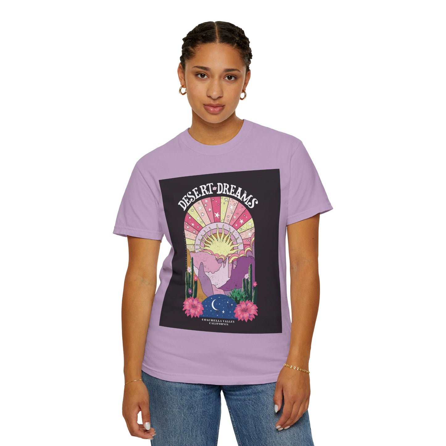 Unisex T-shirt: Desert dreams