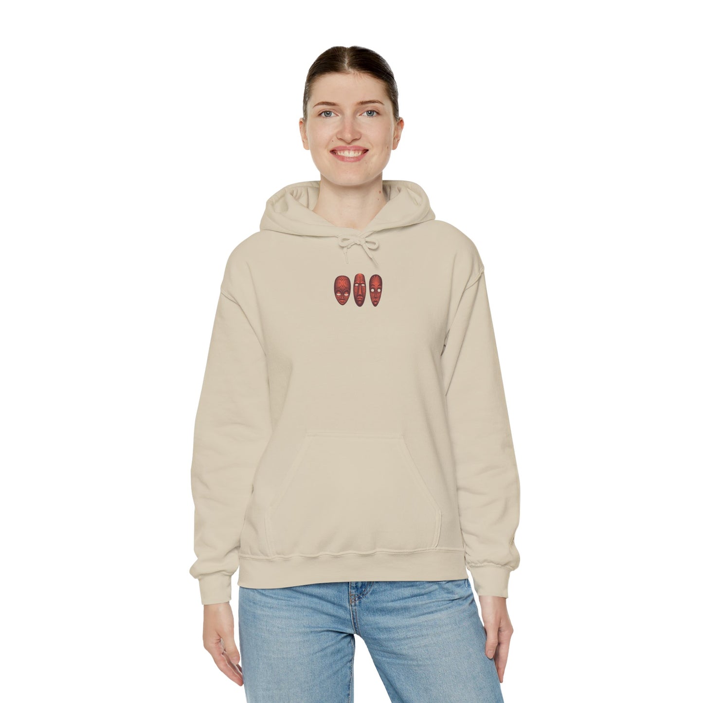 Unisex Heavy Blend™ Hooded Sweatshirt: Tribes