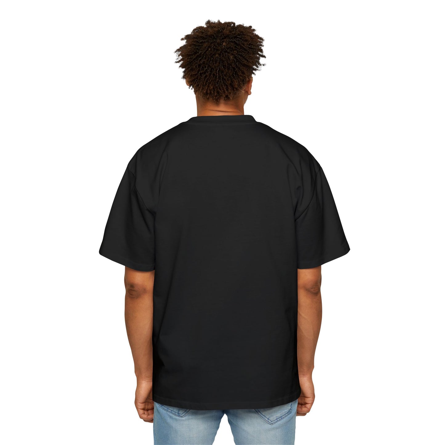 Heavy Oversized T-shirt: African masks