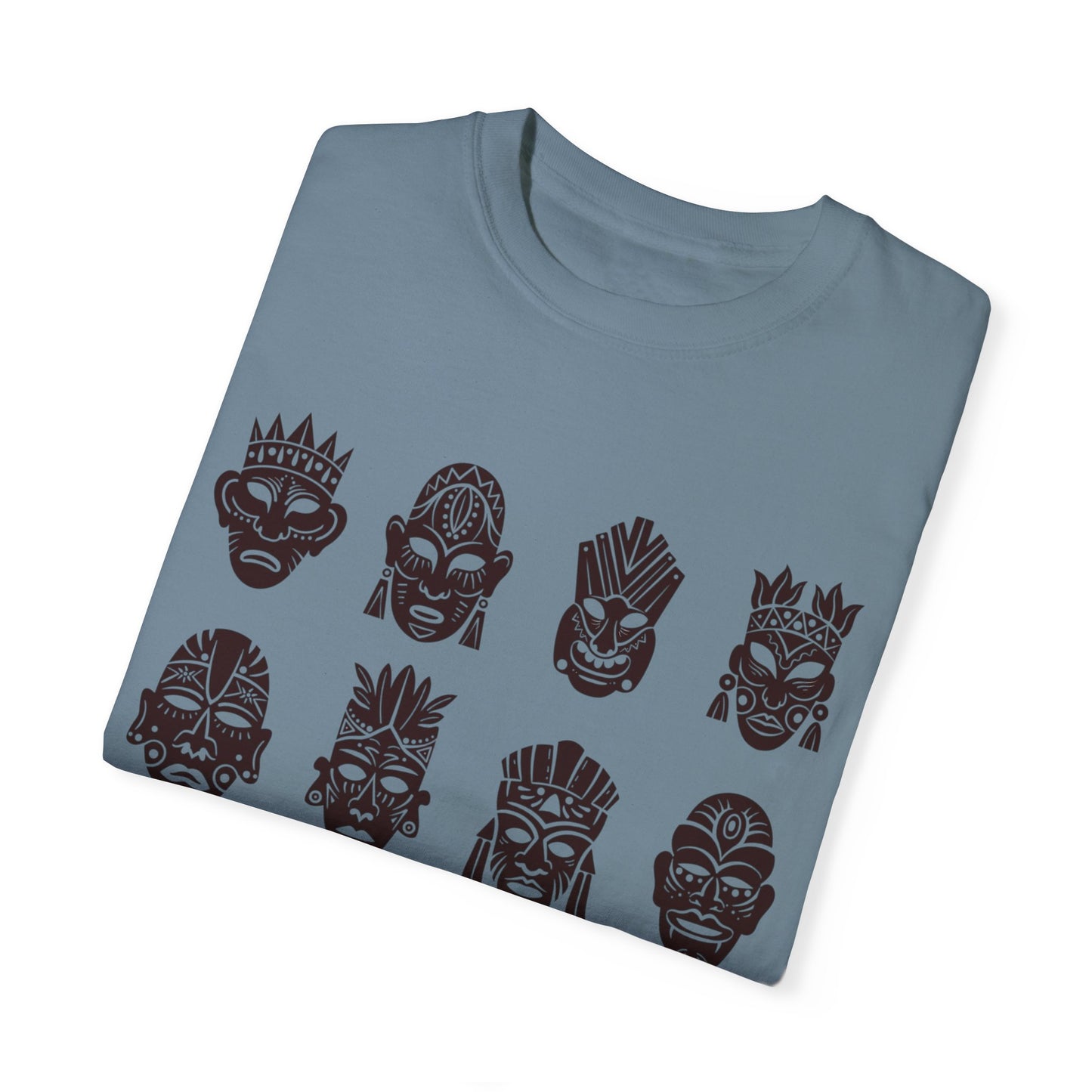 Unisex T-shirt: Face to face