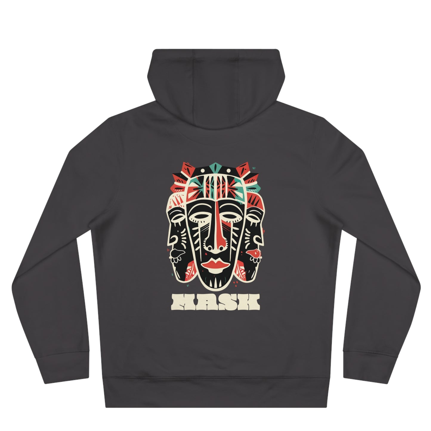 King Hooded Sweatshirt: Masky