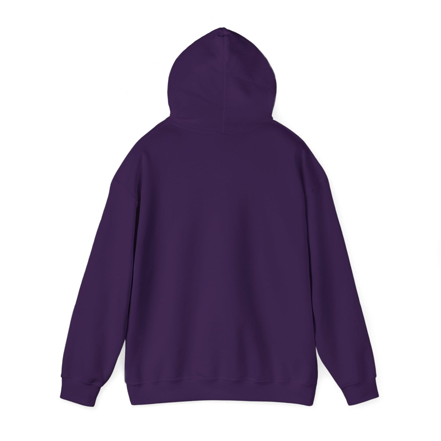 Unisex Heavy Hooded Sweatshirt: Magic