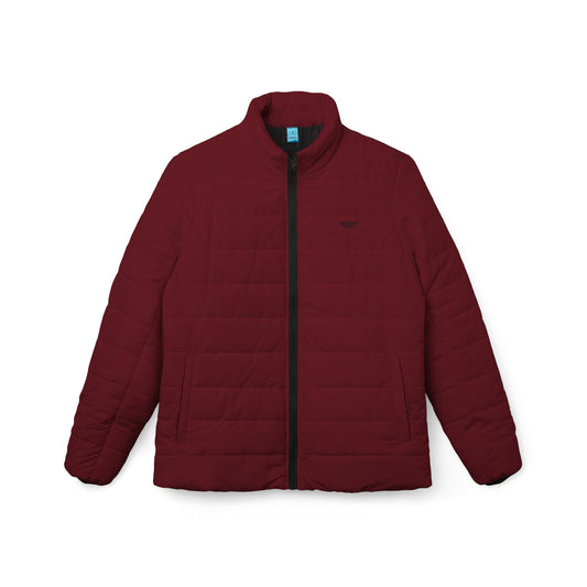 Women’s Puffer Jacket: Redrose SHAMS