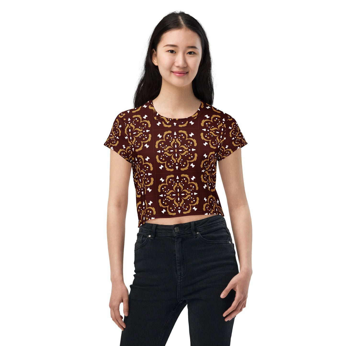 Crop top for women.