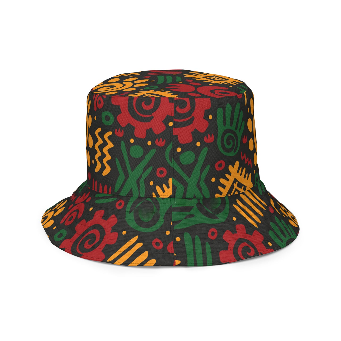 Bucket hat Jamaica.