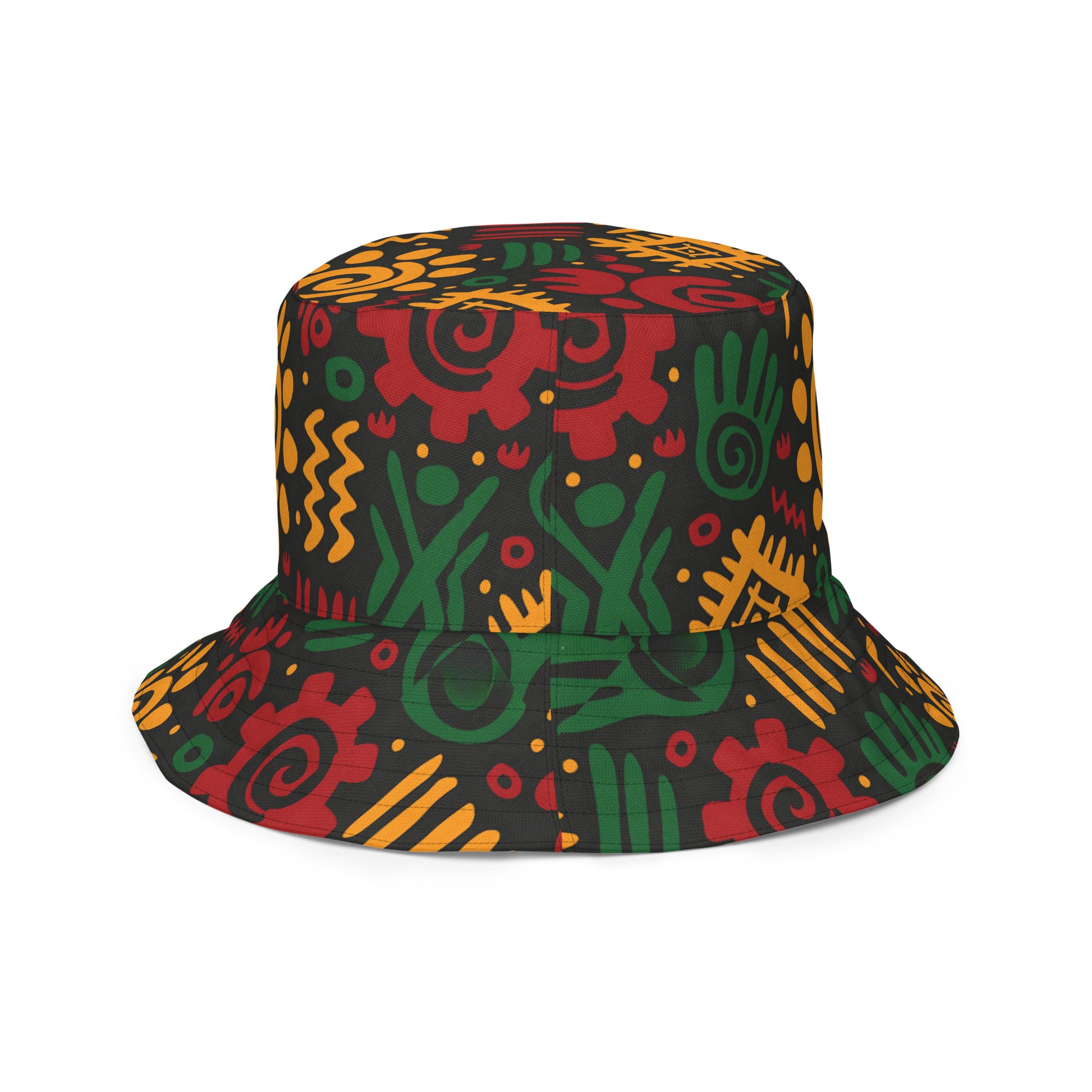 Bucket hat Jamaica.