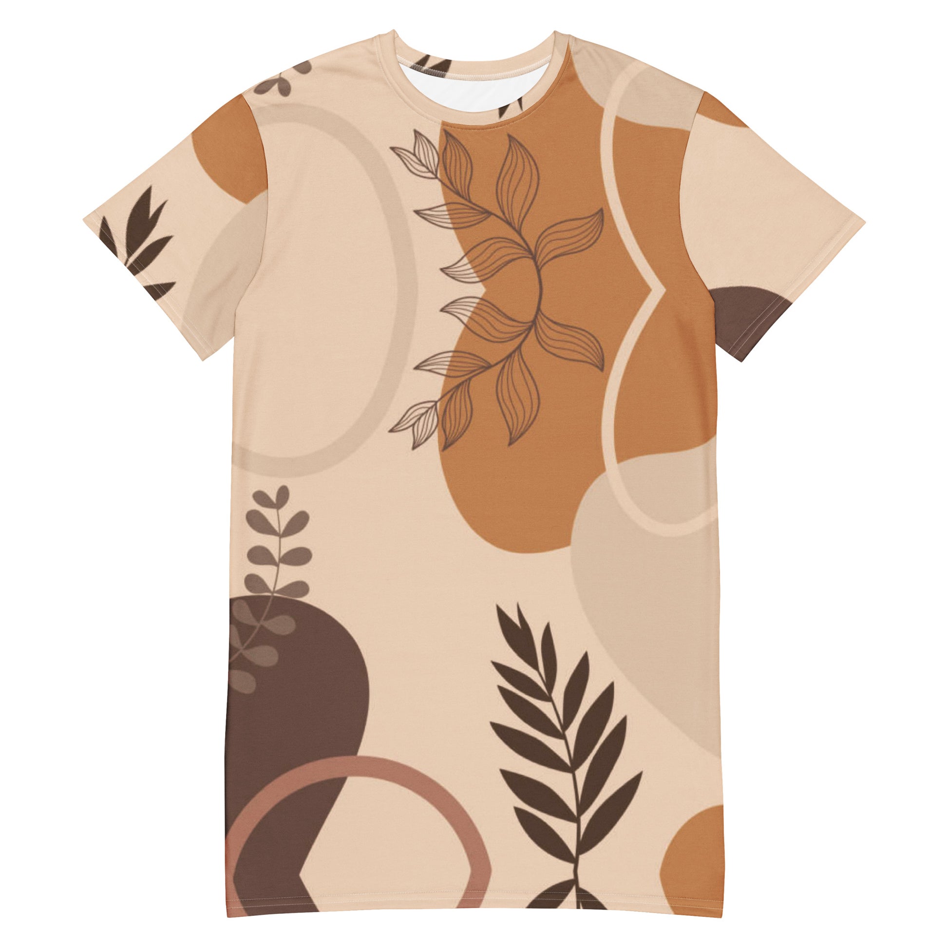 Mocha mousse coloured dress t-shirt.