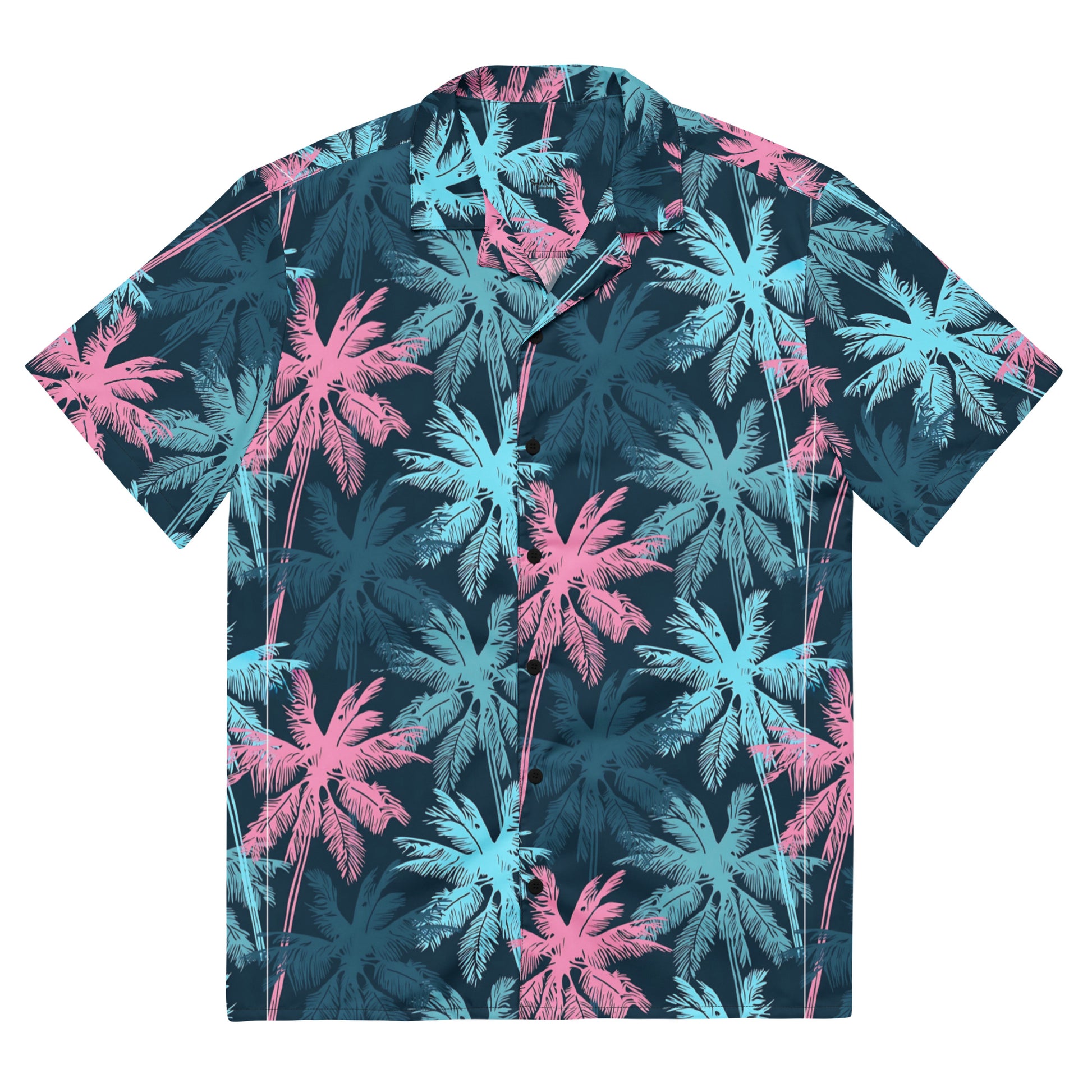 Hawaii shirt palmtrees.