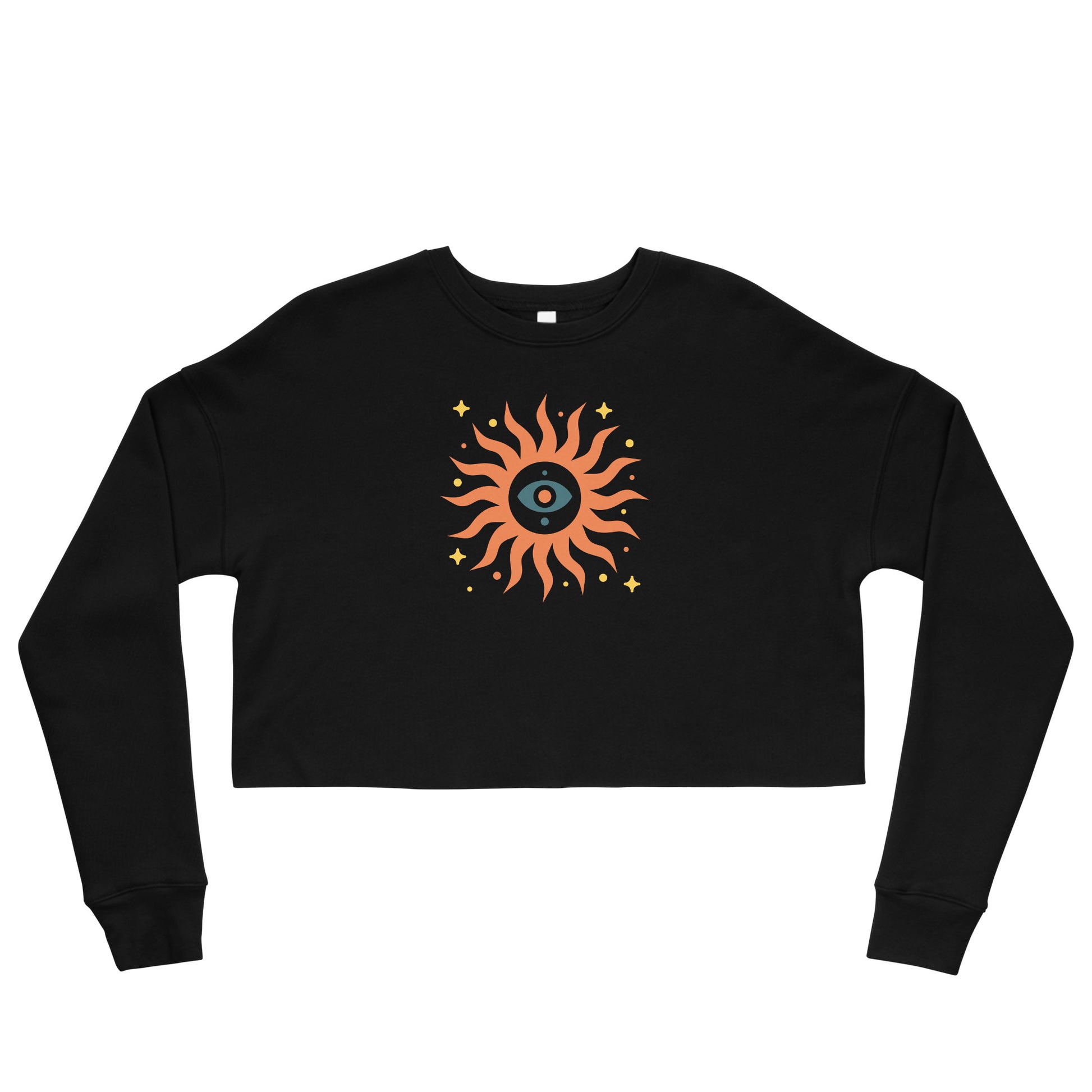 Sun eye crop top.